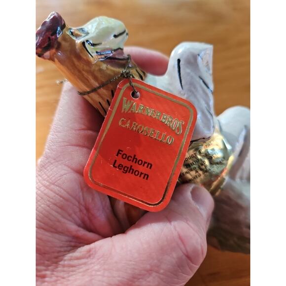 VTG ALPA Warner Brothers Carosello Decanter Italy Looney FOGHORN LEGHORN empty - Picture 8 of 11